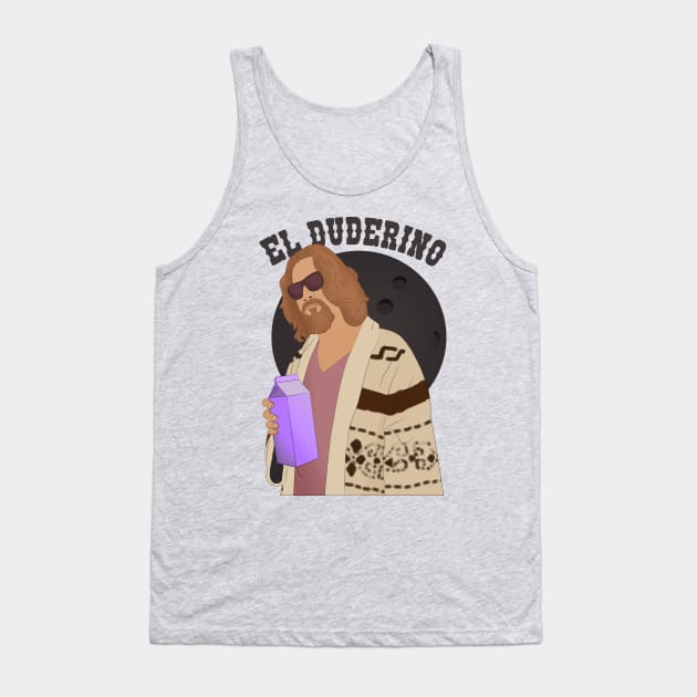 El Duderino Tank Top by eveline